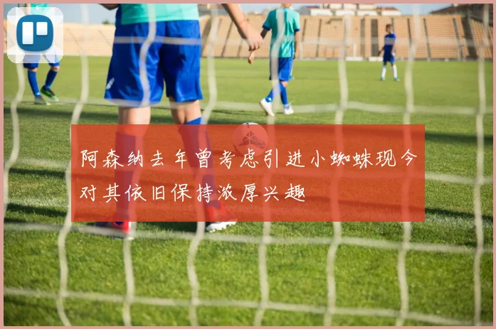 阿森纳去年曾考虑引进小蜘蛛现今对其依旧保持浓厚兴趣